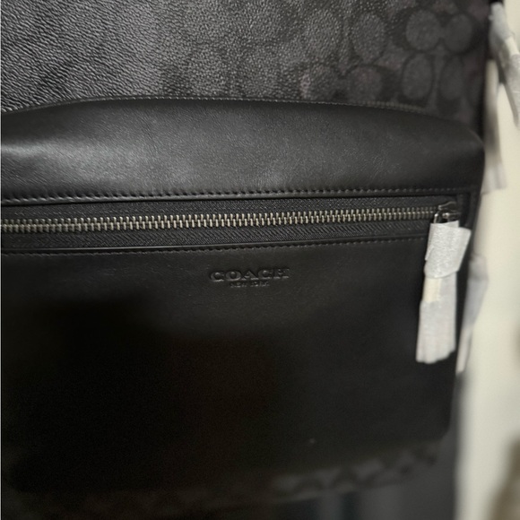 🆕Coach Black unisex Backpack - Picture 11 of 14